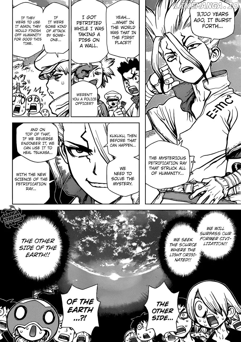 Dr.Stone Chapter 84 image 03